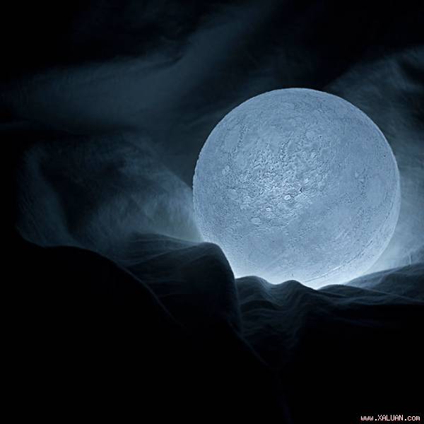 Đèn LED mô phỏng hiện tượng ‘siêu trăng’